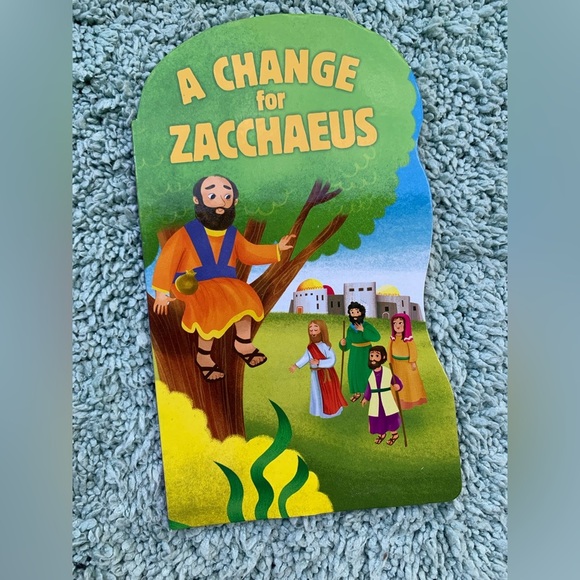 Other - A Change for Zacchaeus Children's Book